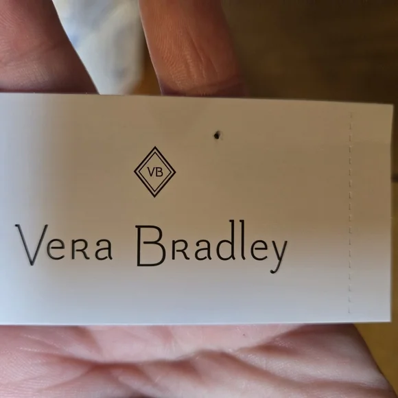 Vera Bradley Black Floral Wristlet - Picture 4 of 4